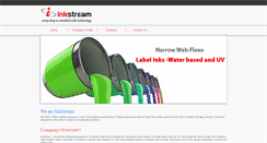 Desktop Screenshot of inkstreamink.com